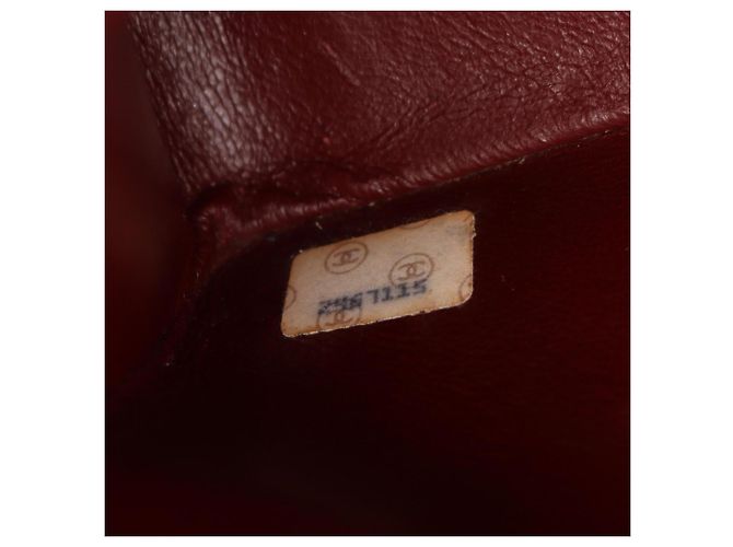 Borsa a tracolla Chanel Matelassé 34 Single Flap Nero - vista 5