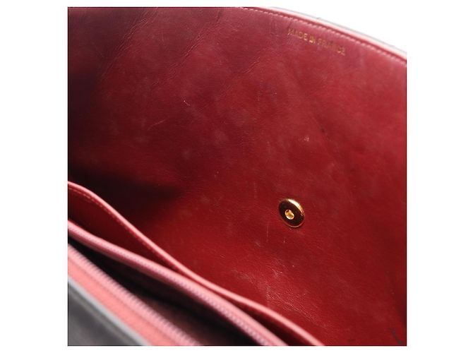 Borsa a tracolla Chanel Matelassé 34 Single Flap Nero - vista 6