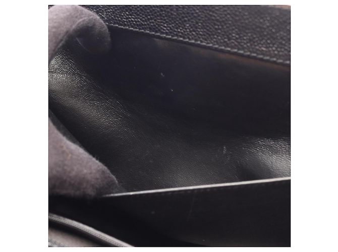 Borsa Tote Chanel Matelassé Marrone Nero - vista 8