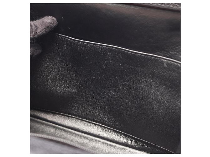 Borsa Tote Chanel Matelassé Marrone Nero - vista 9