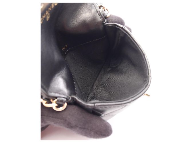 Mini Waist Bag Matelassé Chanel Nero - vista 3