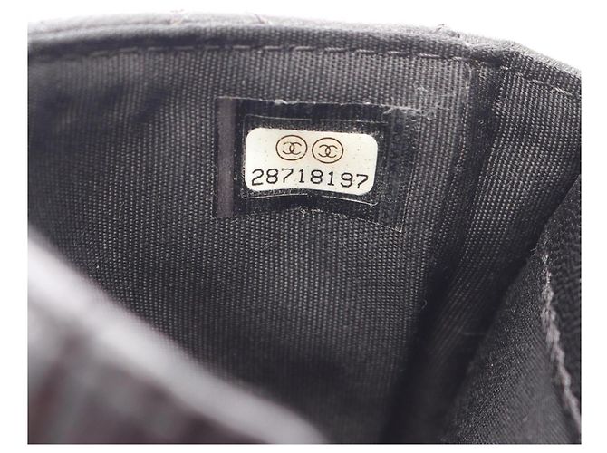 Mini Waist Bag Matelassé Chanel Nero - vista 5