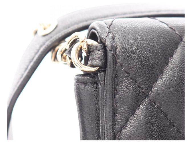 Mini Waist Bag Matelassé Chanel Nero - vista 8