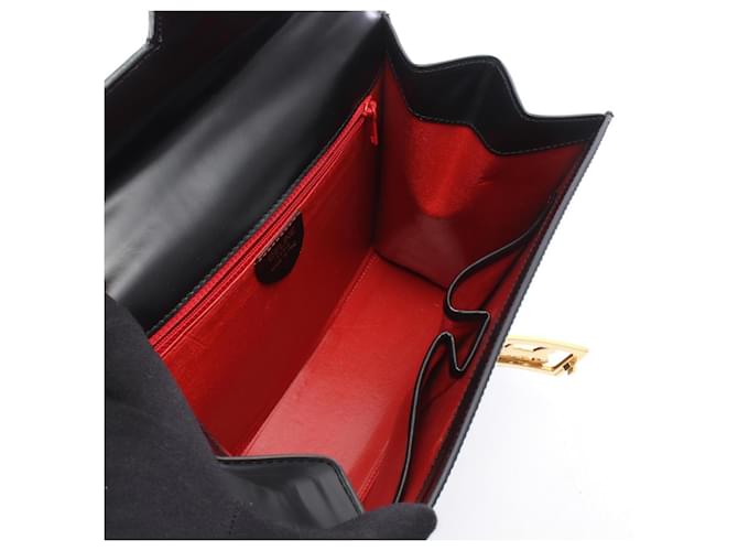 Céline Borsa 2-Way Celine Carriage Hardware Nero - vista 3