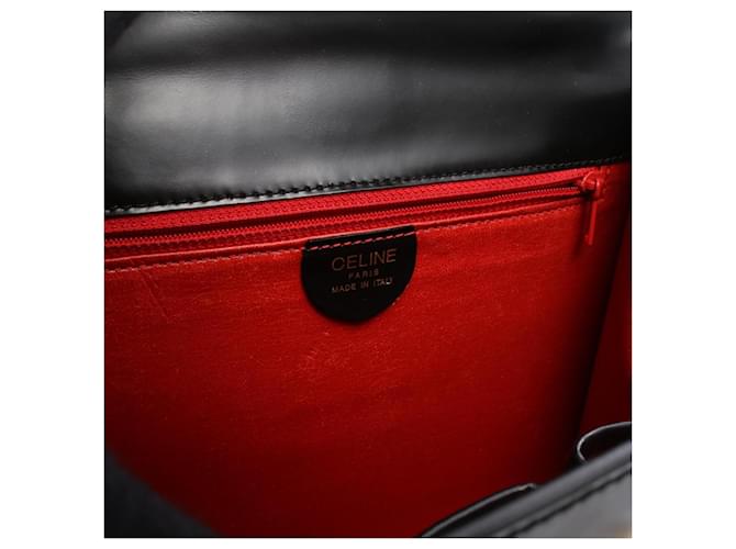 Céline Borsa 2-Way Celine Carriage Hardware Nero - vista 4