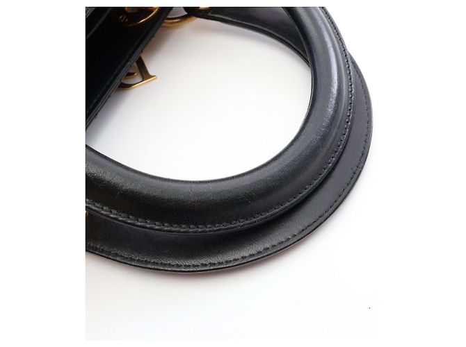 Borsa a 2 vie Christian Dior Dior Lady Large Cannage Nero - vista 10