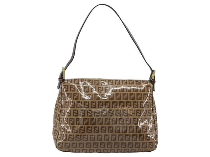 Fendi Forever Big Mama Patent Beige - vista 2