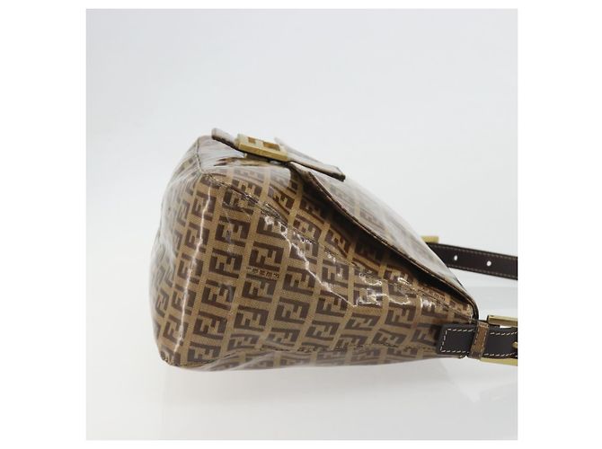 Fendi Forever Big Mama Patent Beige - vista 4