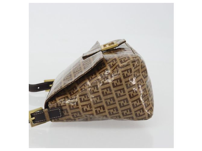 Fendi Forever Big Mama Patent Beige - vista 5