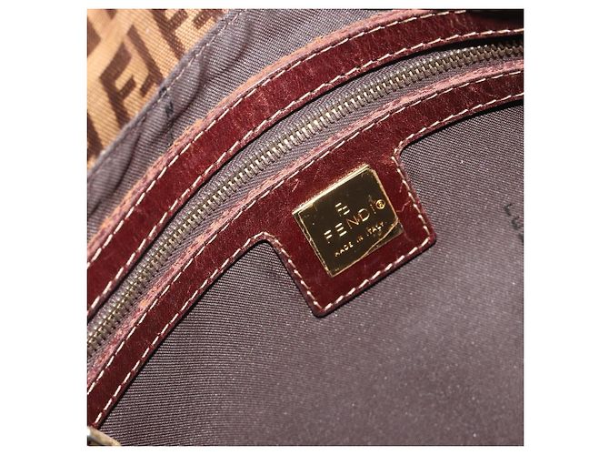 Fendi Forever Big Mama Patent Beige - vista 7