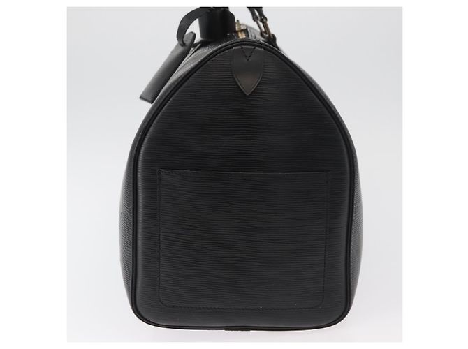 Louis Vuitton Keepall Epi Leather 45 Nero - vista 4