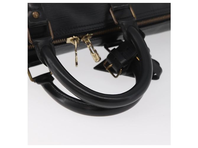 Louis Vuitton Keepall Epi Leather 45 Nero - vista 7