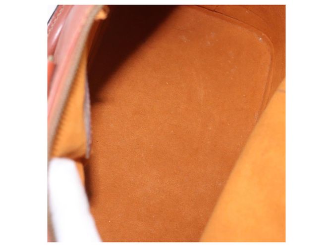 Borsa LOUIS VUITTON Epi Alma Kenya Brown M52143 LV Auth BA14085 - vista 11