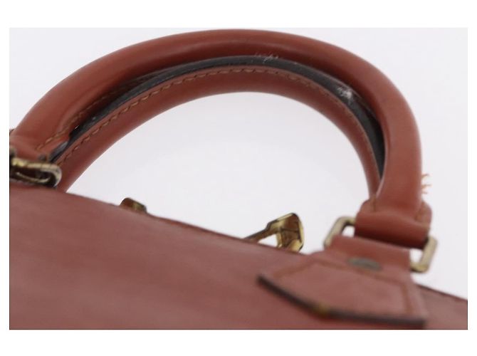 Borsa LOUIS VUITTON Epi Alma Kenya Brown M52143 LV Auth BA14085 - vista 14