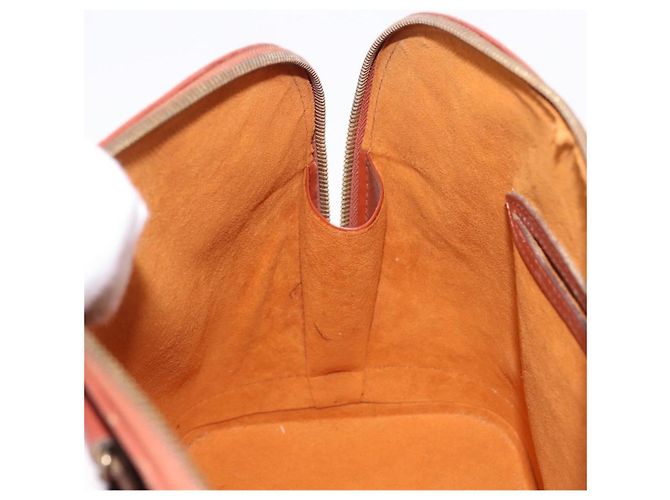 Borsa LOUIS VUITTON Epi Alma Kenya Brown M52143 LV Auth BA14085 - vista 20