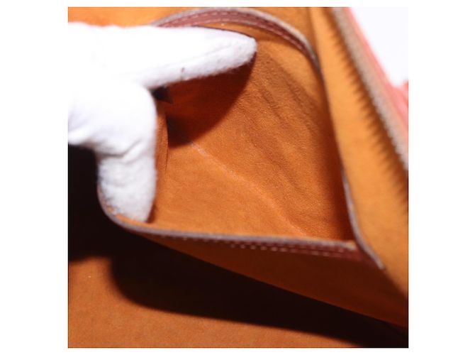 Borsa LOUIS VUITTON Epi Alma Kenya Brown M52143 LV Auth BA14085 - vista 21