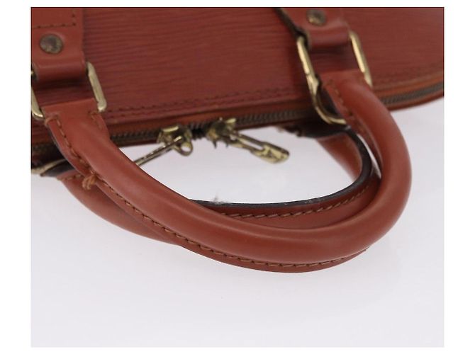 Borsa LOUIS VUITTON Epi Alma Kenya Brown M52143 LV Auth BA14085 - vista 8