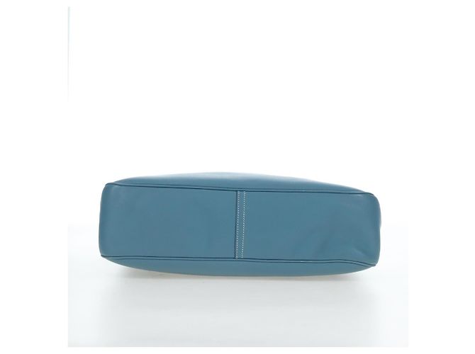 Hermès HERMES Trim 38 Borsa a tracolla in pelle azzurro chiaro argento Auth 191823M Blu chiaro - vista 5