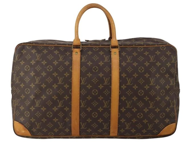 LOUIS VUITTON Monogram Sirius 55 Boston Bag M41404 LV Auth 185698 Monogramma - vista 13