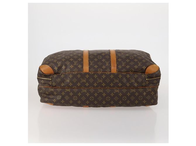 LOUIS VUITTON Monogram Sirius 55 Boston Bag M41404 LV Auth 185698 Monogramma - vista 5