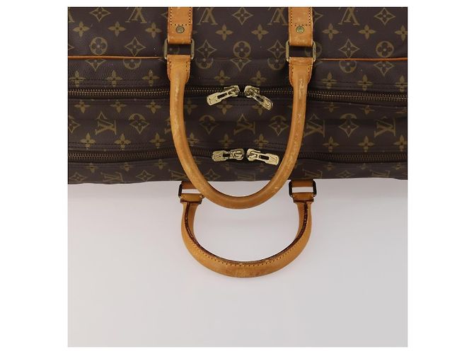 LOUIS VUITTON Monogram Sirius 55 Boston Bag M41404 LV Auth 185698 Monogramma - vista 7