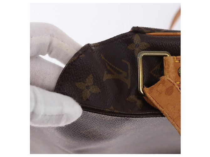 LOUIS VUITTON Borsa a Spalla Monogram Cartouchiere GM M51252 LV Auth 194556 Monogramma - vista 10
