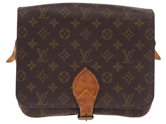 LOUIS VUITTON Borsa a Spalla Monogram Cartouchiere GM M51252 LV Auth 194556 Monogramma - vista 13