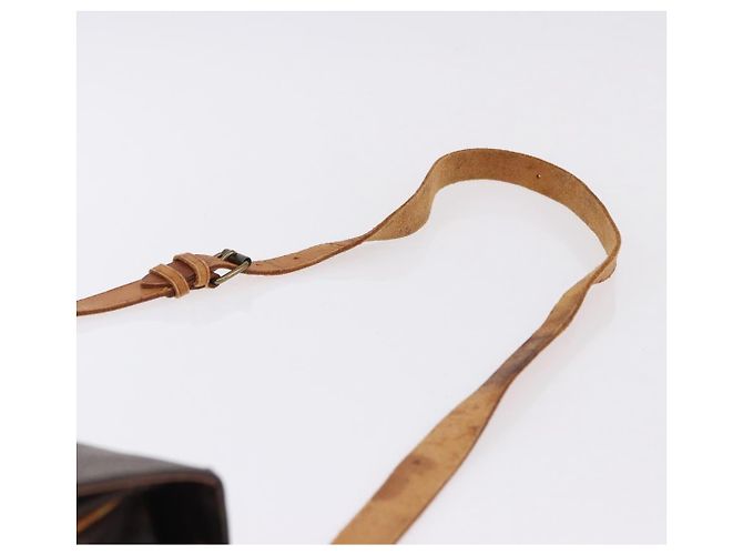 LOUIS VUITTON Borsa a Spalla Monogram Cartouchiere GM M51252 LV Auth 194556 Monogramma - vista 14