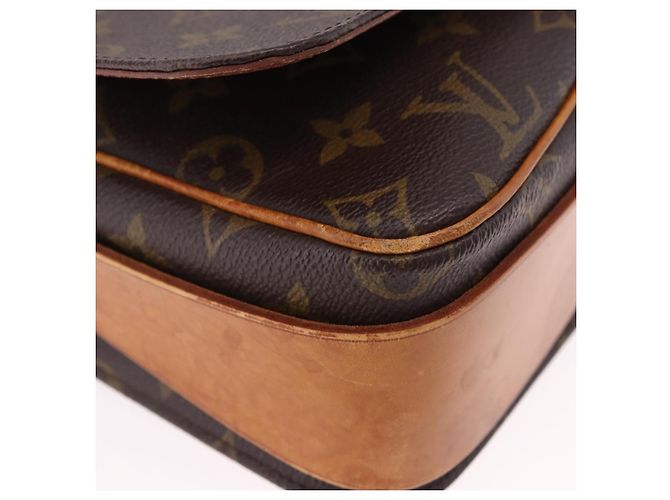 LOUIS VUITTON Borsa a Spalla Monogram Cartouchiere GM M51252 LV Auth 194556 Monogramma - vista 15