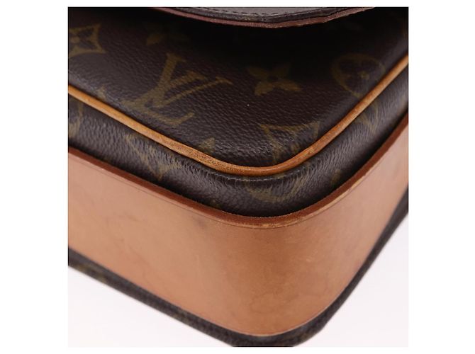 LOUIS VUITTON Borsa a Spalla Monogram Cartouchiere GM M51252 LV Auth 194556 Monogramma - vista 16