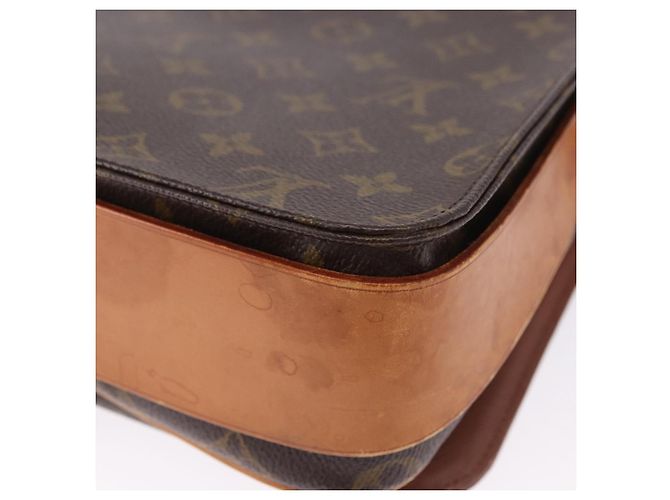 LOUIS VUITTON Borsa a Spalla Monogram Cartouchiere GM M51252 LV Auth 194556 Monogramma - vista 18