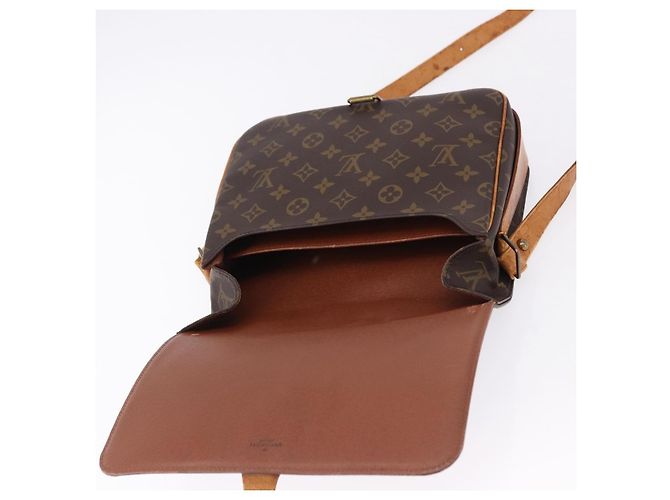 LOUIS VUITTON Borsa a Spalla Monogram Cartouchiere GM M51252 LV Auth 194556 Monogramma - vista 19