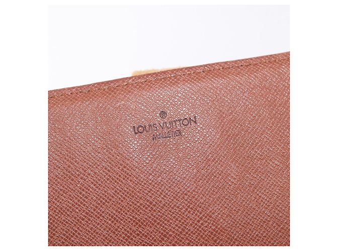 LOUIS VUITTON Borsa a Spalla Monogram Cartouchiere GM M51252 LV Auth 194556 Monogramma - vista 21