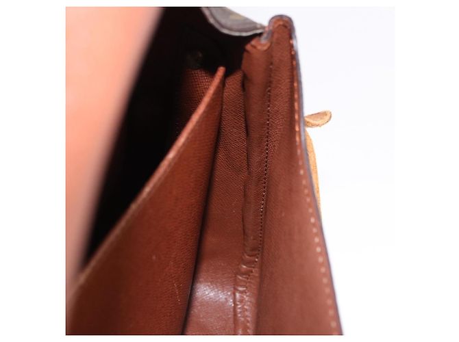 LOUIS VUITTON Borsa a Spalla Monogram Cartouchiere GM M51252 LV Auth 194556 Monogramma - vista 25
