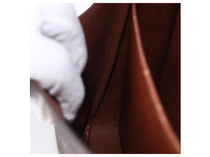 LOUIS VUITTON Borsa a Spalla Monogram Cartouchiere GM M51252 LV Auth 194556 Monogramma - vista 26