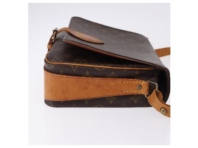 LOUIS VUITTON Borsa a Spalla Monogram Cartouchiere GM M51252 LV Auth 194556 Monogramma - vista 3