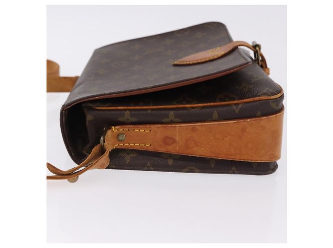 LOUIS VUITTON Borsa a Spalla Monogram Cartouchiere GM M51252 LV Auth 194556 Monogramma - vista 4
