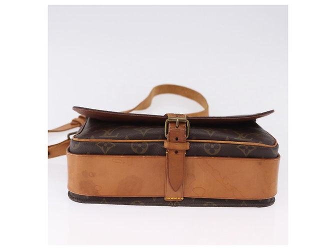 LOUIS VUITTON Borsa a Spalla Monogram Cartouchiere GM M51252 LV Auth 194556 Monogramma - vista 5
