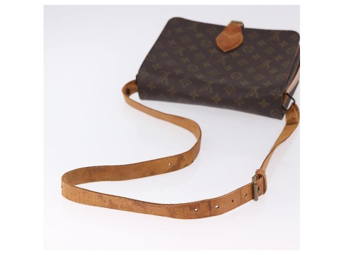 LOUIS VUITTON Borsa a Spalla Monogram Cartouchiere GM M51252 LV Auth 194556 Monogramma - vista 7