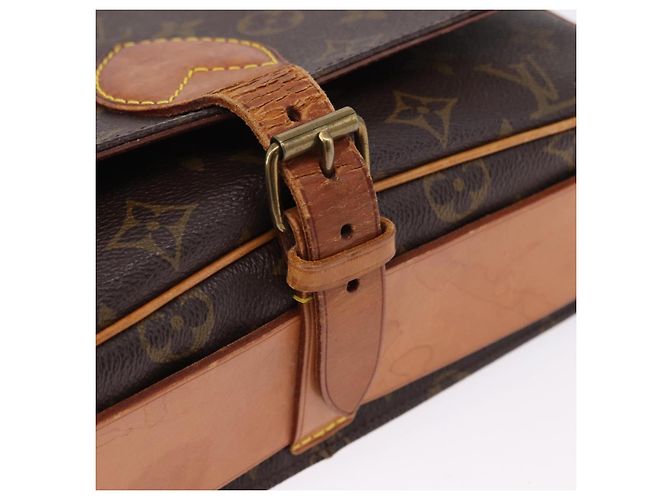 LOUIS VUITTON Borsa a Spalla Monogram Cartouchiere GM M51252 LV Auth 194556 Monogramma - vista 9