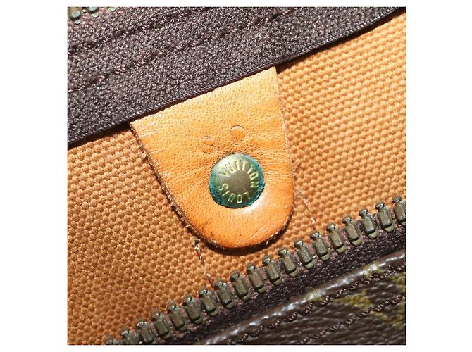 LOUIS VUITTON Monogram Keepall 55 Boston Bag M41424 LV Auth bs36206 Monogramm - Ansicht 12