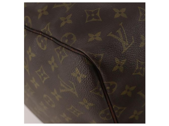 LOUIS VUITTON Monogram Keepall 55 Boston Bag M41424 LV Auth bs36206 Monogramm - Ansicht 16