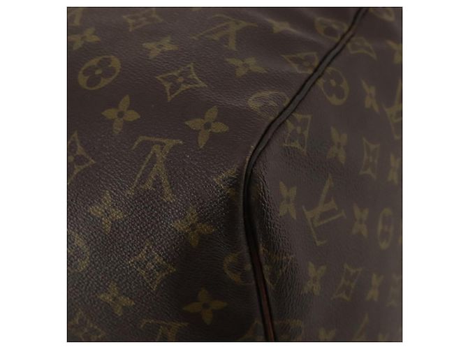 LOUIS VUITTON Monogram Keepall 55 Boston Bag M41424 LV Auth bs36206 Monogramm - Ansicht 17