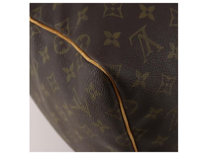 LOUIS VUITTON Monogram Keepall 55 Boston Bag M41424 LV Auth bs36206 Monogramm - Ansicht 18