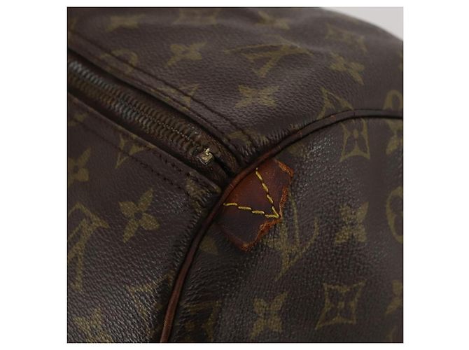 LOUIS VUITTON Monogram Keepall 55 Boston Bag M41424 LV Auth bs36206 Monogramm - Ansicht 20
