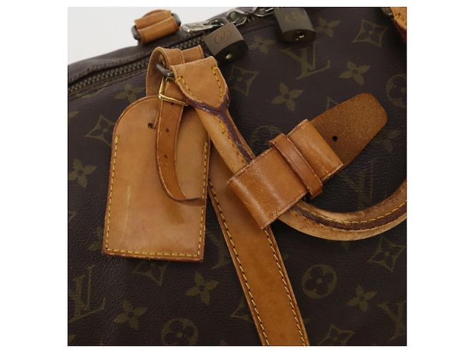 LOUIS VUITTON Monogram Keepall 55 Boston Bag M41424 LV Auth bs36206 Monogramm - Ansicht 21
