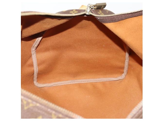 LOUIS VUITTON Monogram Keepall 55 Boston Bag M41424 LV Auth bs36206 Monogramm - Ansicht 22