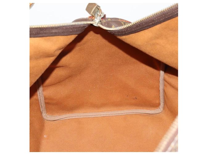 LOUIS VUITTON Monogram Keepall 55 Boston Bag M41424 LV Auth bs36206 Monogramm - Ansicht 23