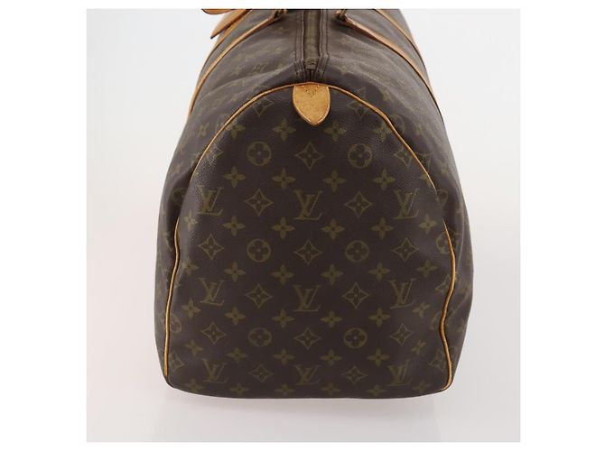 LOUIS VUITTON Monogram Keepall 55 Boston Bag M41424 LV Auth bs36206 Monogramm - Ansicht 3