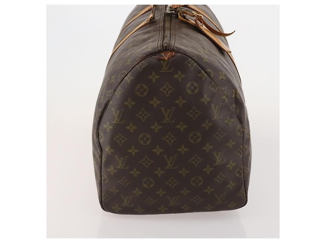 LOUIS VUITTON Monogram Keepall 55 Boston Bag M41424 LV Auth bs36206 Monogramm - Ansicht 4
